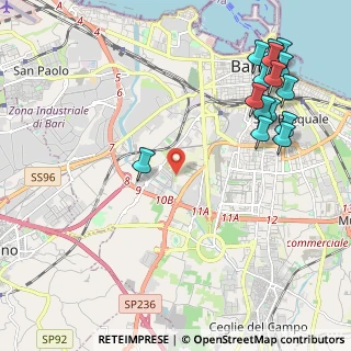 Mappa Bari centro, 70124 Bari BA, Italia (2.90133)