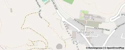 Mappa Caserta