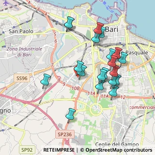 Mappa Viale Caduti di Nassiriya, 70123 Bari BA, Italia (2.004)