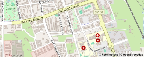 Mappa Bari