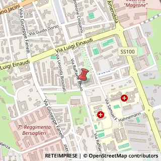 Mappa Via Filippo Turati,  42, 70125 Bari, Bari (Puglia)