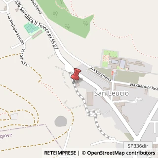 Mappa Via delle Matasse, 5, 81100 Caserta, Caserta (Campania)