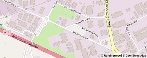 Mappa Modugno