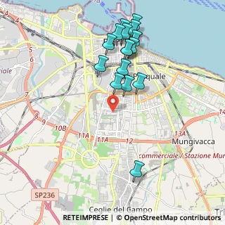 Mappa Via Martin L. King, 70124 Bari BA, Italia (2.16313)