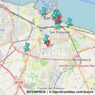 Mappa Via Martin Luther King, 70124 Bari BA, Italia (2.37909)