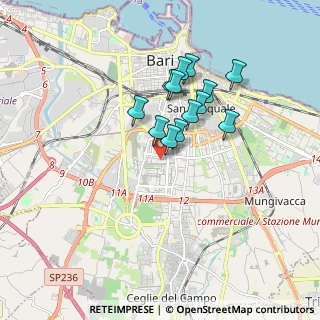 Mappa Via Martin Luther King, 70124 Bari BA, Italia (1.47308)