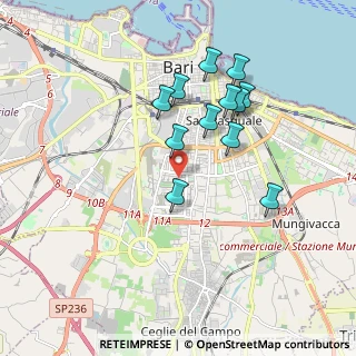Mappa Via Martin Luther King, 70124 Bari BA, Italia (1.77167)