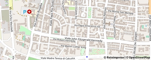 Mappa Bari
