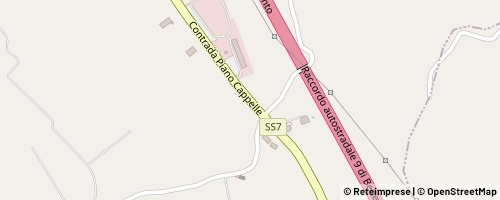 Mappa Benevento