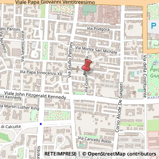 Mappa Via Effrem Datto,  3, 70124 Bari, Bari (Puglia)