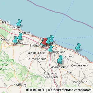 Mappa Km 120, 70100 Bari BA, Italia (13.82364)