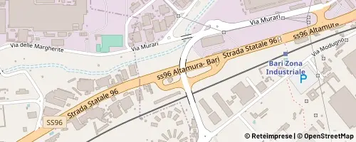 Mappa Bari