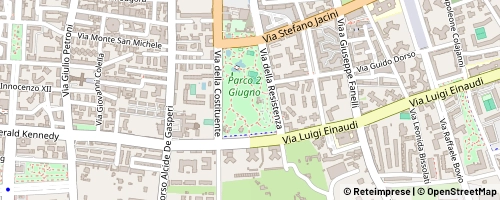 Mappa Bari