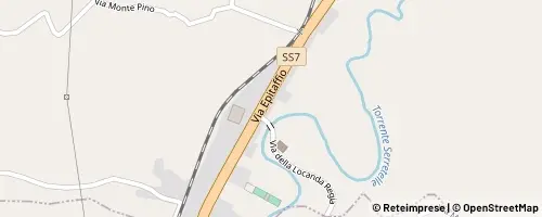 Mappa Ceppaloni