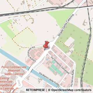 Mappa Via Vincenzo Aulisio, 5-7, 70124 Bari, Bari (Puglia)
