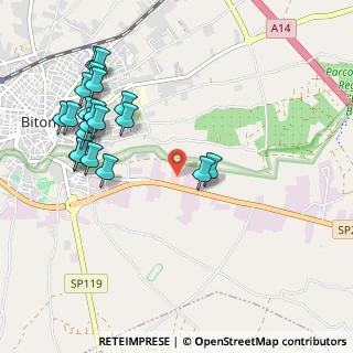 Mappa KM 5.6, 70032 Bitonto BA, Italia (1.2435)