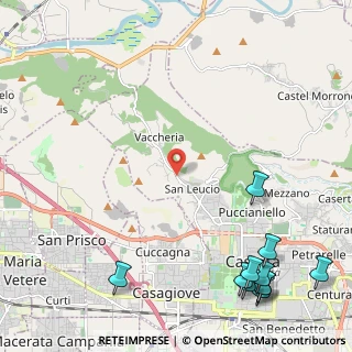 Mappa Via Vaccheria, 81100 Caserta CE, Italia (3.66)