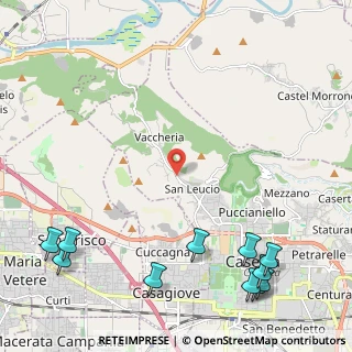 Mappa Via Vaccheria, 81100 Caserta CE, Italia (3.56091)