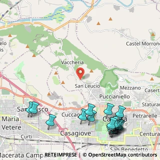 Mappa Via Vaccheria, 81100 Caserta CE, Italia (3.412)