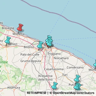 Mappa Via Effrem Datto, 70125 Bari BA, Italia (23.45364)