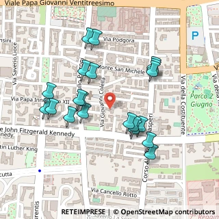 Mappa Via Domenico Morea, 70124 Bari BA, Italia (0.25)