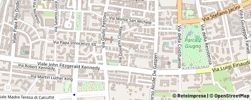 Mappa Bari