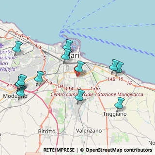Mappa Via Effrem Datto, 70125 Bari BA, Italia (5.06077)