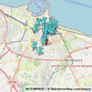 Mappa Via Effrem Datto, 70125 Bari BA, Italia (1.248)