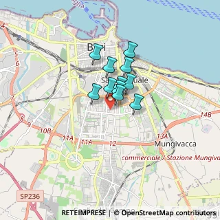 Mappa Via Effrem Datto, 70125 Bari BA, Italia (1.01818)