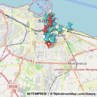 Mappa Via Effrem Datto, 70125 Bari BA, Italia (1.6225)