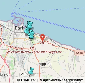 Mappa , 70126 Bari BA, Italia (3.71182)