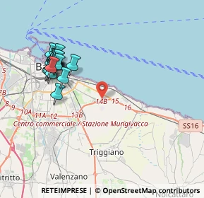 Mappa , 70126 Bari BA, Italia (4.51722)