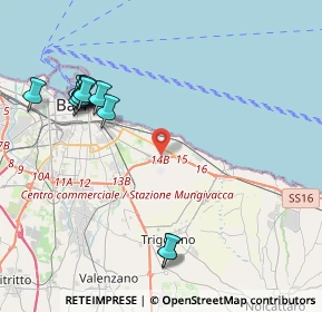 Mappa , 70126 Bari BA, Italia (5.03917)