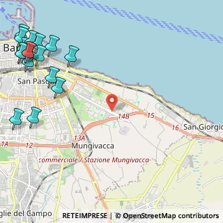 Mappa Strada 45 Caldarola, 70126 Bari BA, Italia (3.80941)