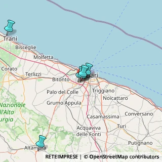 Mappa SS 96 Km. 119+100, 70124 Bari BA, Italia (25.57)