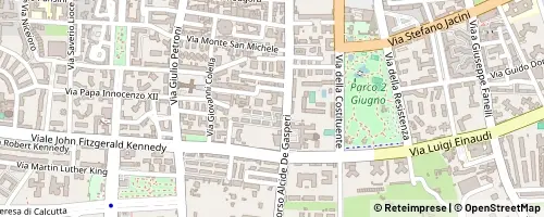 Mappa Bari