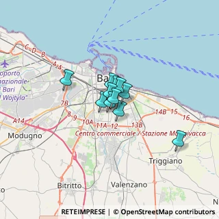 Mappa Via Papa Paolo VI, 70124 Bari BA, Italia (1.67)
