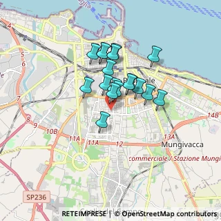 Mappa Via Papa Paolo VI, 70124 Bari BA, Italia (1.31833)