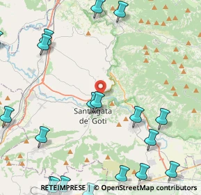 Mappa 82019, Sant'Agata de' Goti BN (6.952)