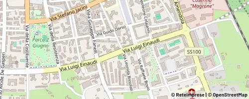 Mappa Bari
