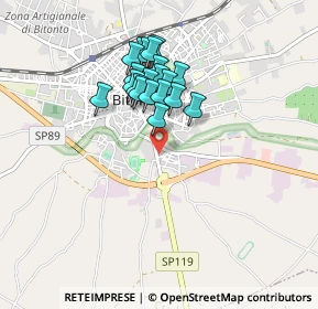 Mappa Via Palo, 70032 Bitonto BA, Italia (0.774)