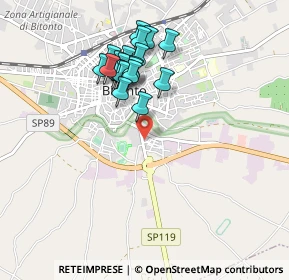Mappa Via Palo, 70032 Bitonto BA, Italia (0.894)