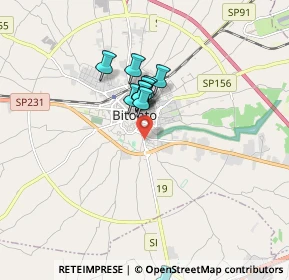 Mappa Via Palo, 70032 Bitonto BA, Italia (1.39455)