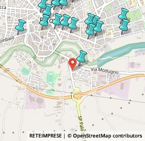 Mappa Via Palo, 70032 Bitonto BA, Italia (0.753)