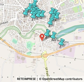 Mappa Via Palo, 70032 Bitonto BA, Italia (0.543)