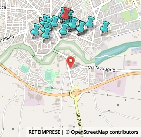 Mappa Via Palo, 70032 Bitonto BA, Italia (0.591)