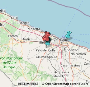 Mappa Via Palo, 70032 Bitonto BA, Italia (2.59818)