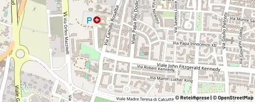 Mappa Bari