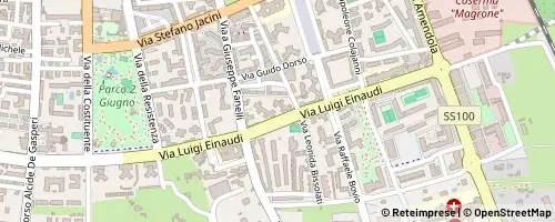 Mappa Bari