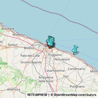 Mappa Traversa 286 de Gasperi Alcide, 70125 Bari BA, Italia (3.31455)